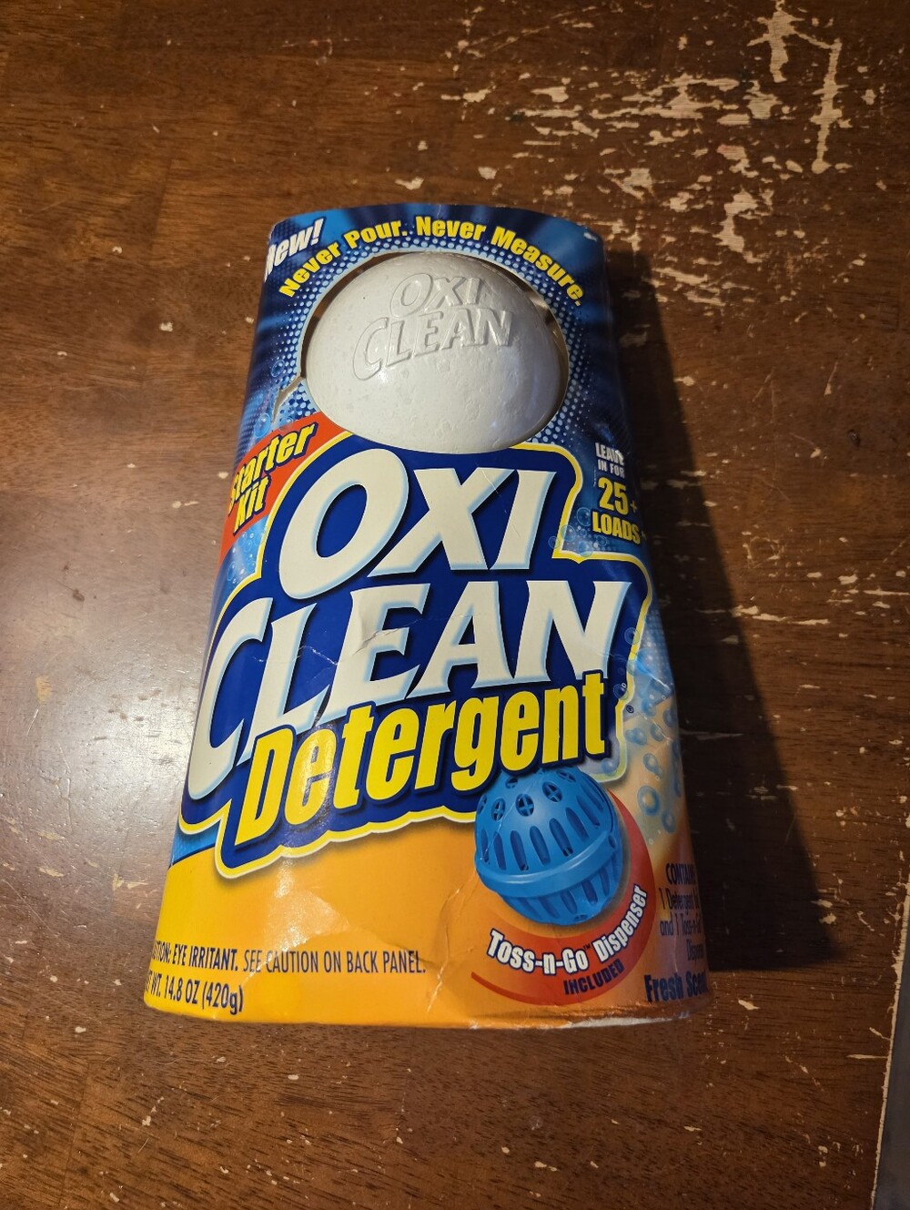 OxiClean Detergent Ball Starter Pack NOS